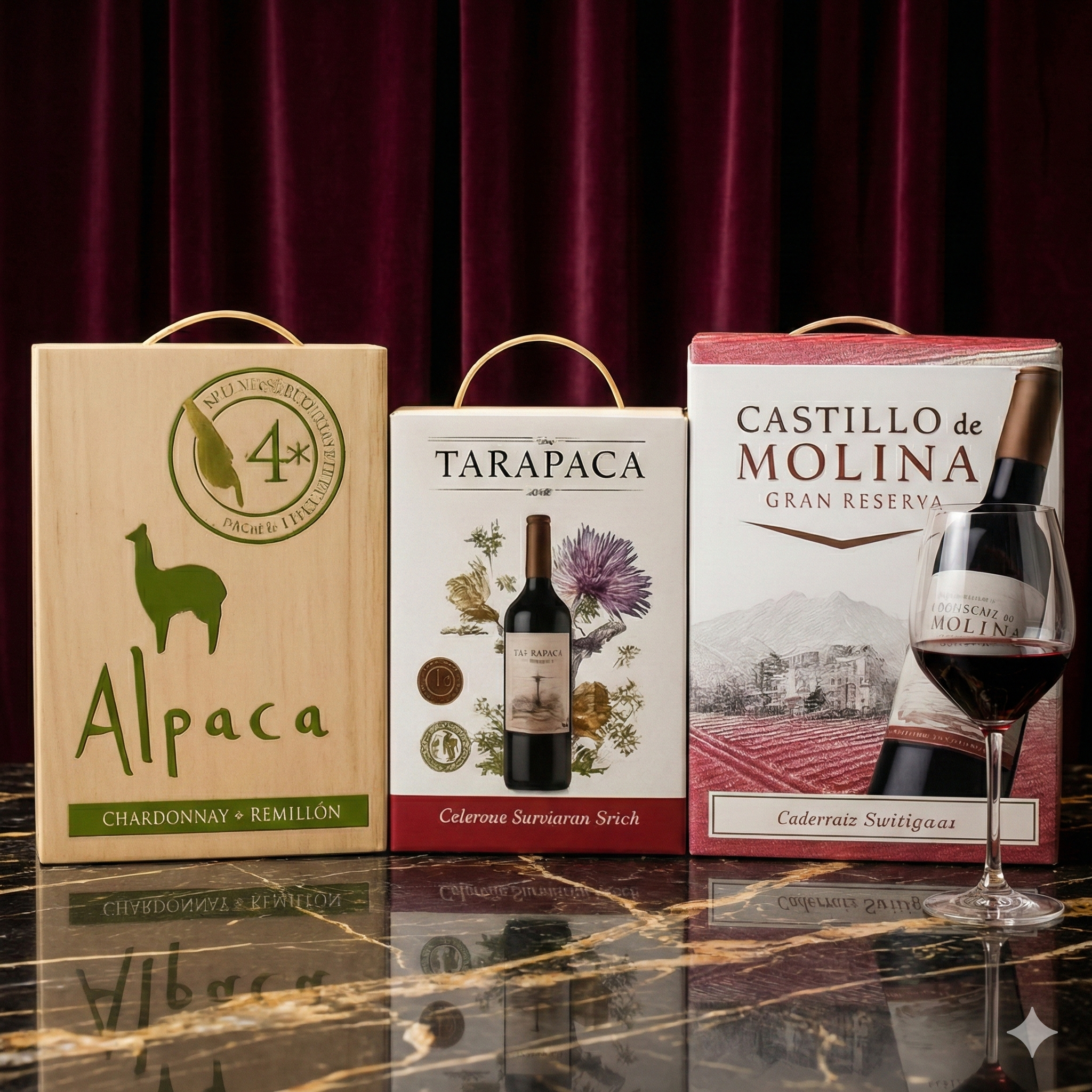 VINOS DE EXPORTACIÓN