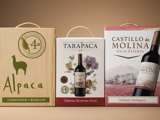 Vino Alpaca - Ensamblaje Blanco - Bag In Box (3 Litros)