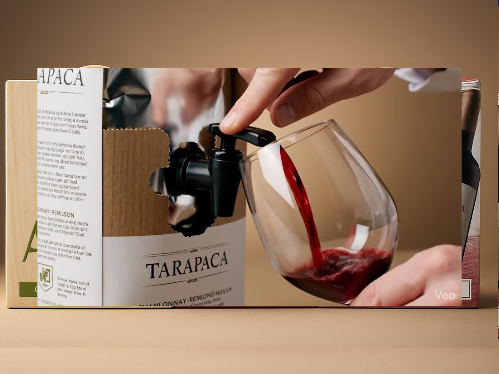VINO TARAPACA -RED BLEND- GRAN RESERVA - BAG IN BOX - (1.5 LTS)