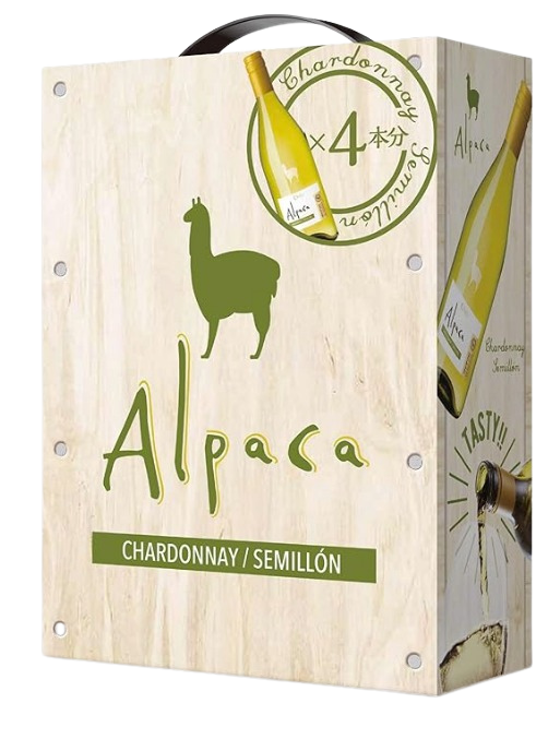 VINO ALPACA - ENSAMBLAJE BLANCO - BAG IN BOX (3 LITROS)