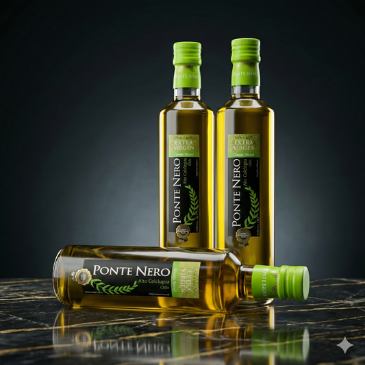 Aceite de Oliva Extra Virgen Ponte Nero - Edición Gourmet 🌿 (500ml)