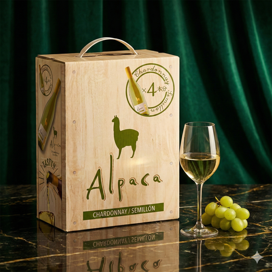 Vino Alpaca - Ensamblaje Blanco - Bag In Box (3 Litros)