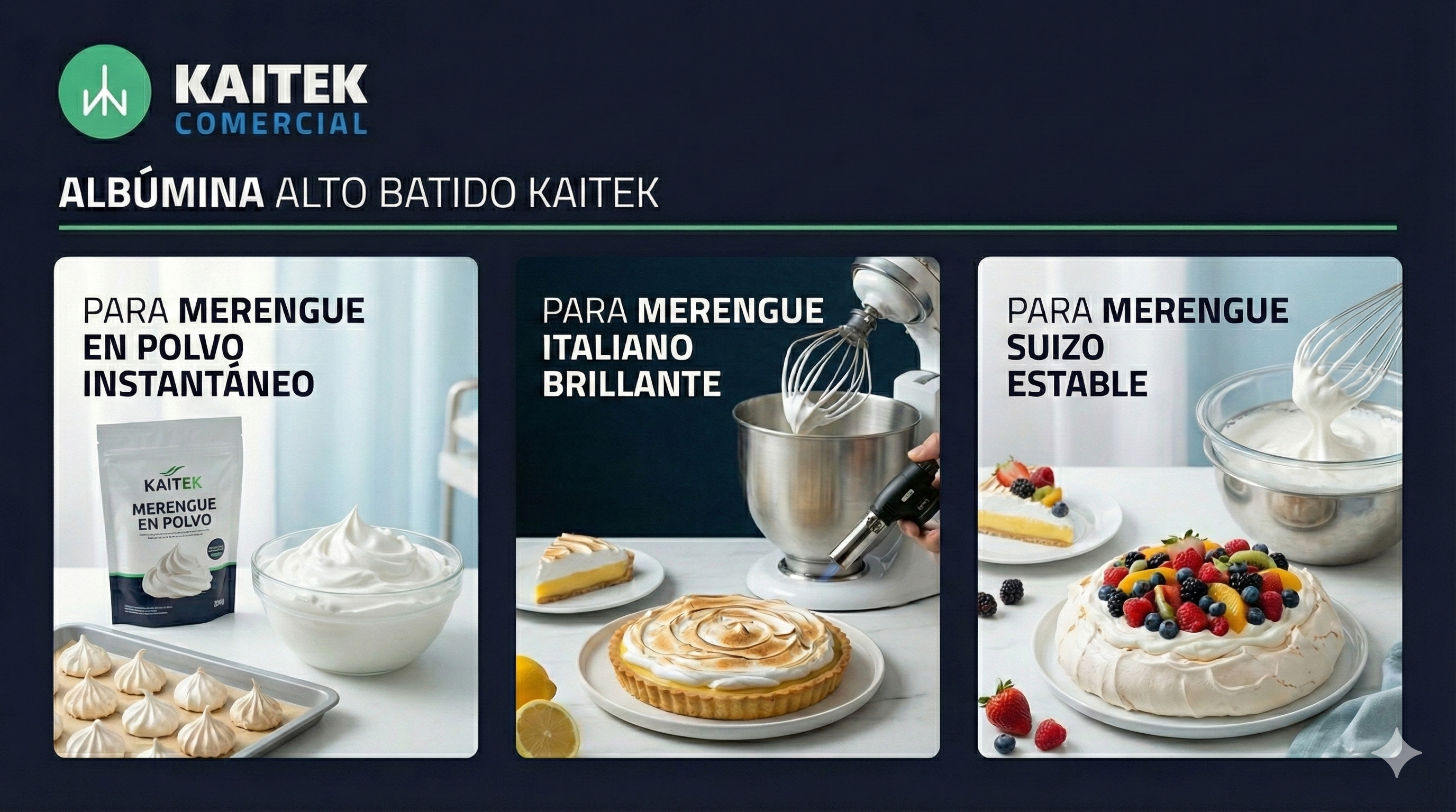 ALBUMINA DE ALTO BATIDO