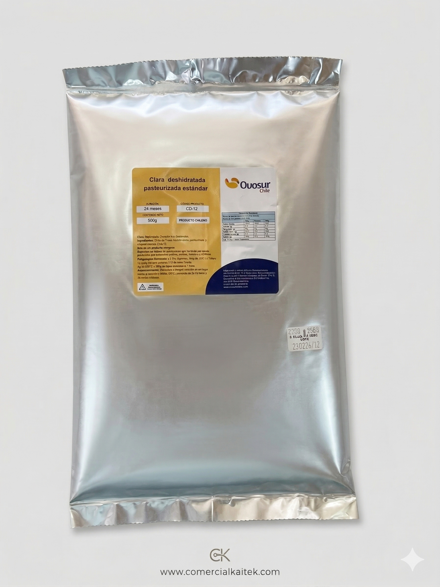 ALBUMINA ESTÁNDAR  CD 12 (kg)
