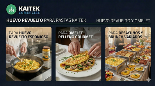 HUEVO REVUELTO Y OMELETTE (KG)