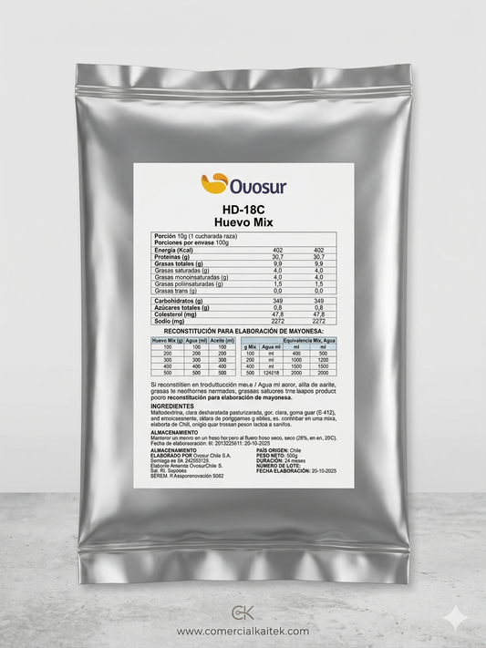 HUEVO MIX ESPECIAL PARA MAYONESA