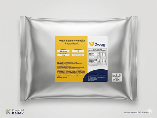 HUEVO REVUELTO Y OMELETTE (KG)