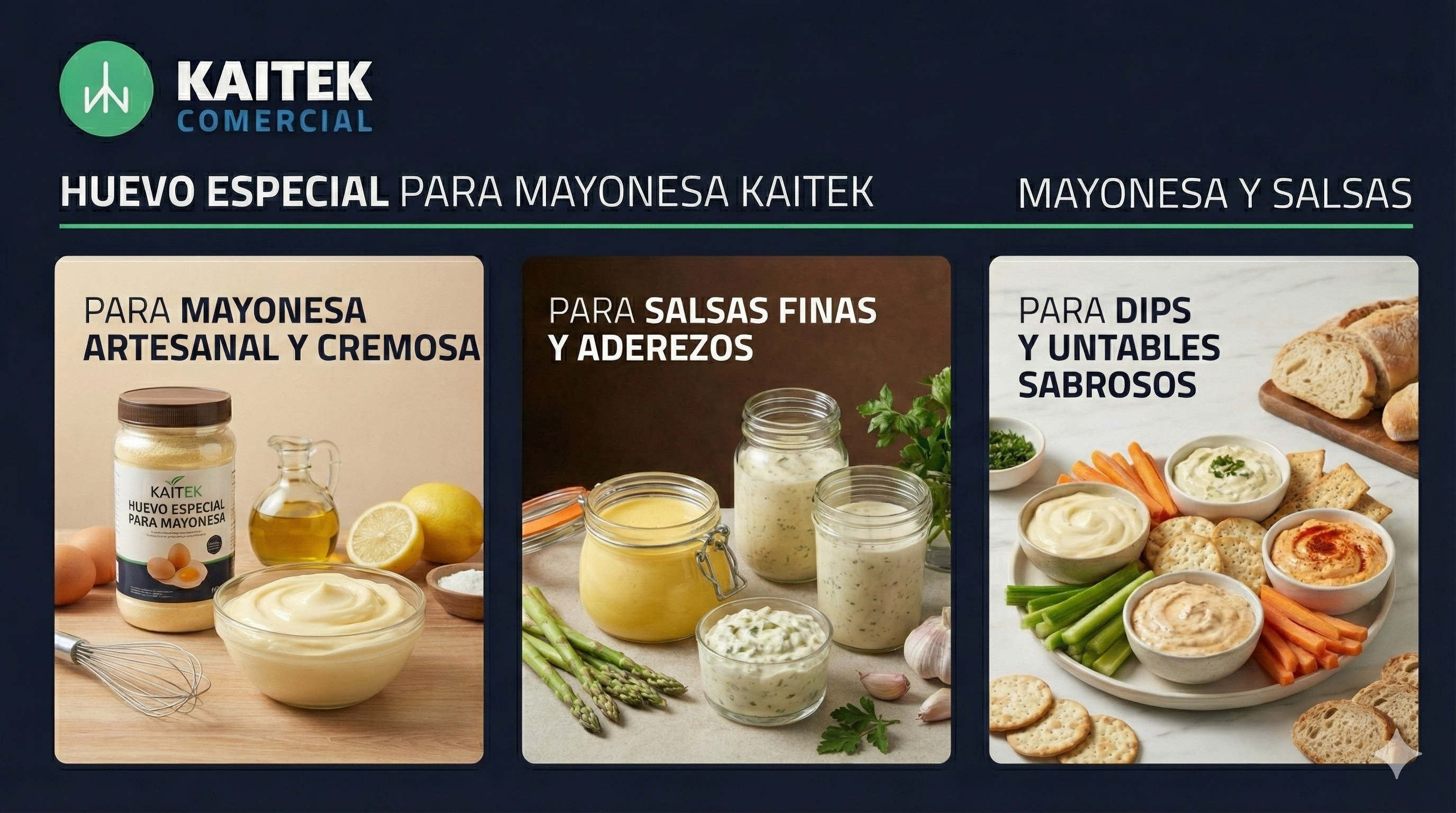 HUEVO ESPECIAL PARA MAYONESA