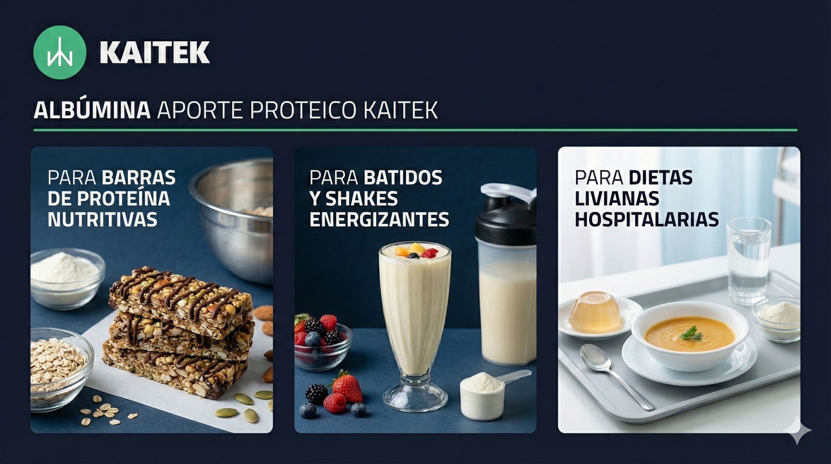 ALBÚMINA APORTE PROTEICO