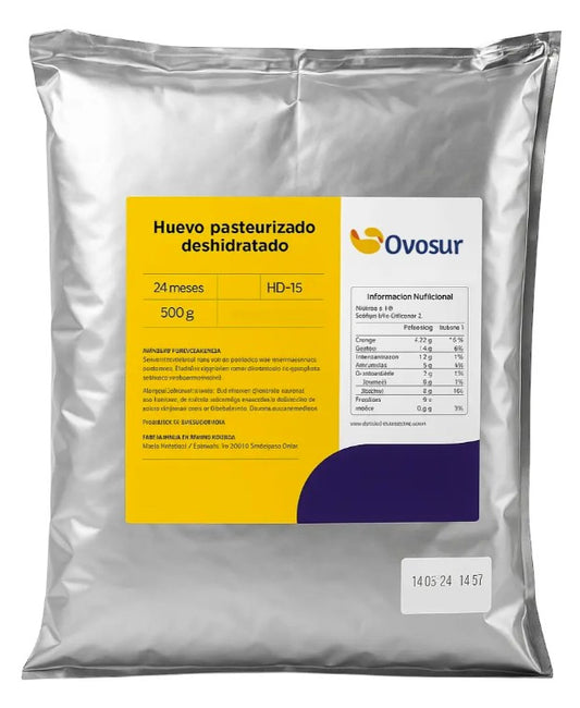 HUEVO ENTERO DESHIDRATADO PASTEURIZADO HD-10 (KG)