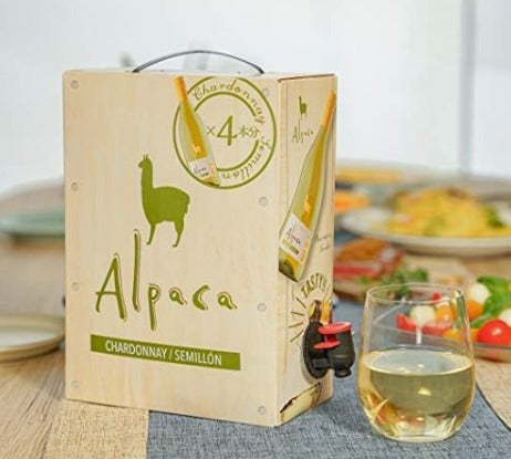 VINO ALPACA - ENSAMBLAJE BLANCO - BAG IN BOX (3 LITROS)