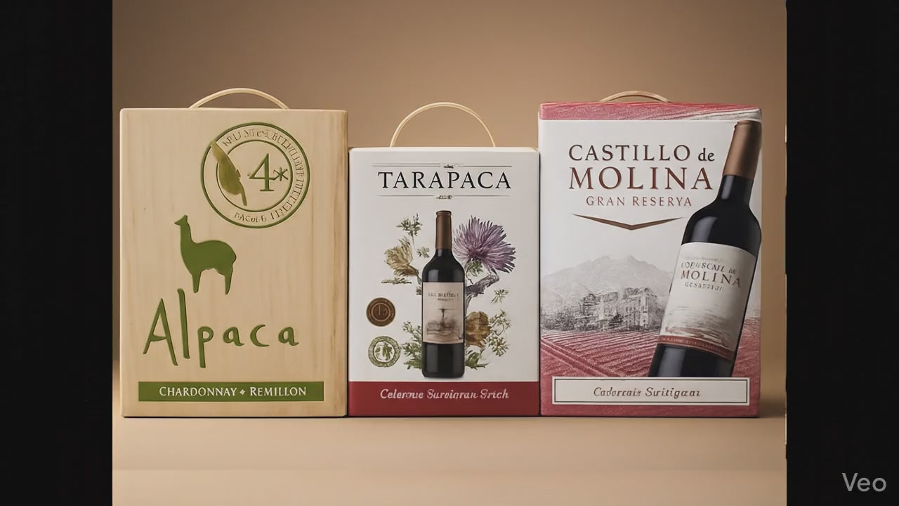 Vino Castillo de Molina Gran Reserva - Bag in Box (3 Litros)